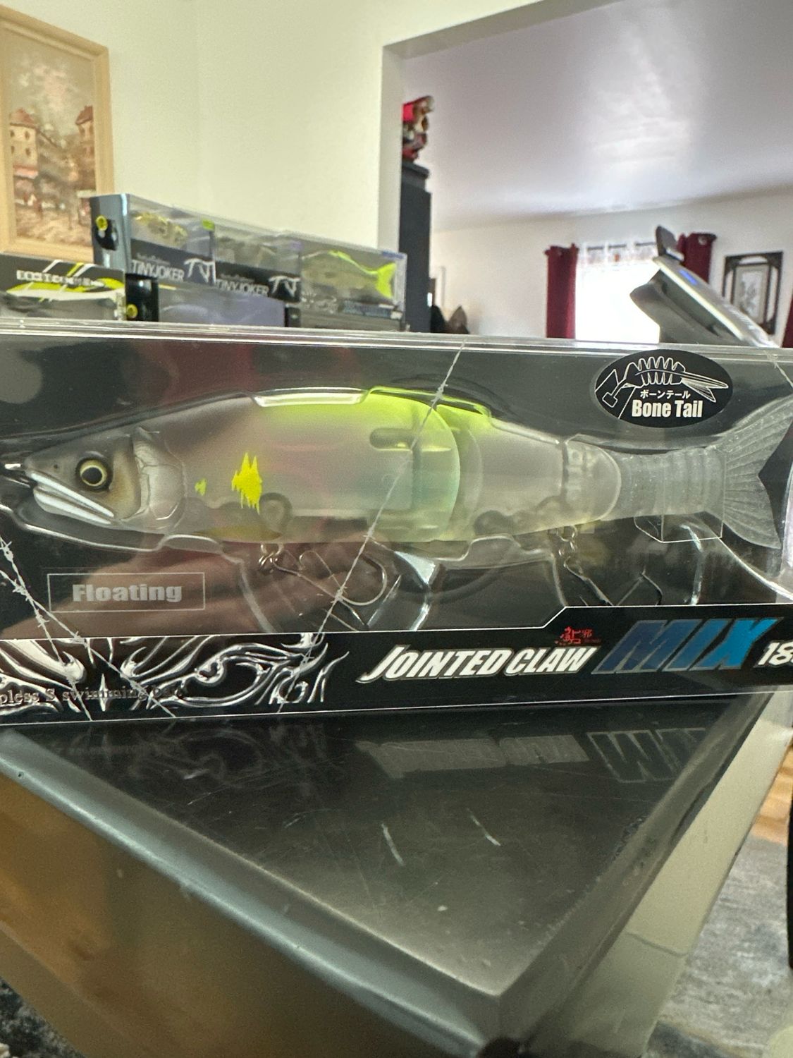 Gan Craft Jointed Claw Mix 183 #24 CB Flashing Ghost 180mm | 2oz | Floating