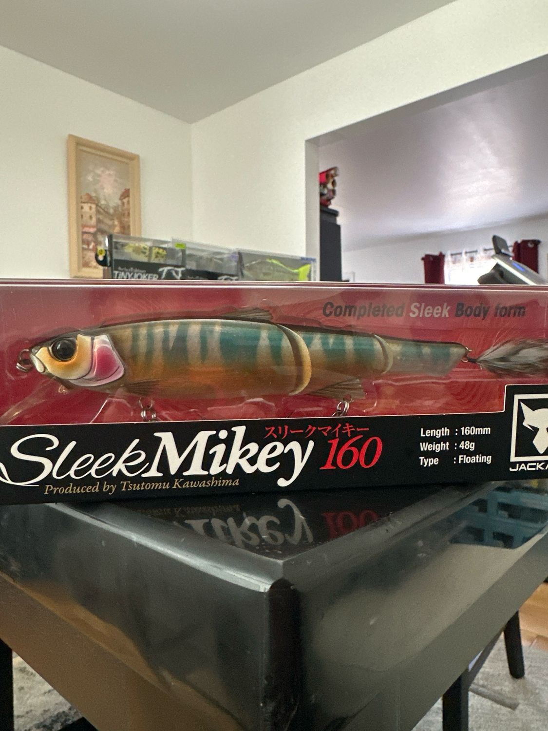 Jackall Sleek Mikey 160 Sleek Oikawa 160mm | 48g | Floating