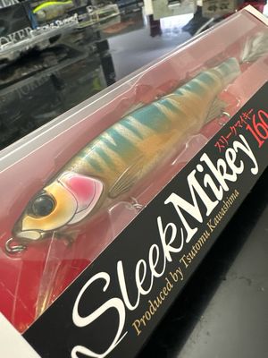 Jackall Sleek Mikey 160 Sleek Oikawa 160mm | 48g | Floating