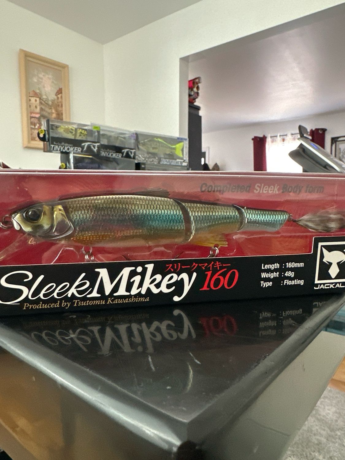 Jackall Sleek Mikey 160 Flashing Shad 160mm | 48g | Floating
