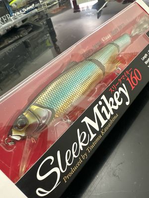 Jackall Sleek Mikey 160 Flashing Shad 160mm | 48g | Floating