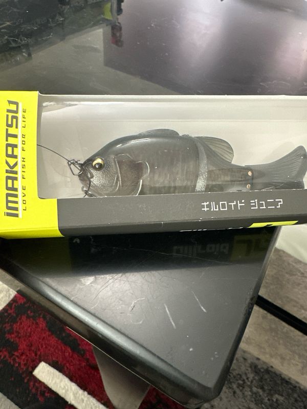 Imakatsu Gillroid Jr. 3D Realism #867 Mihara SP 3D Ghost Kanbuna Gin 140mm | 1.8oz | Slow Floating