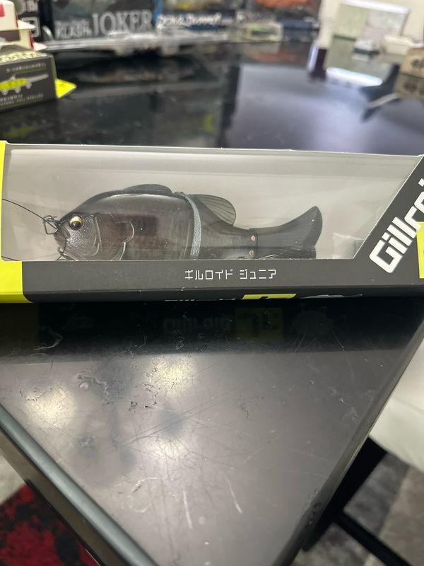 Imakatsu Gillroid Jr. 3D Realism #867 Mihara SP 3D Ghost Kanbuna Gin 140mm | 1.8oz | Slow Floating