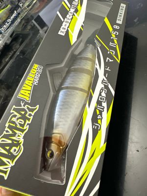 Imakatsu Mamba Javallon Hard 150 3D Realism #821 3D Dragon 215mm | 2.3oz | Sinking