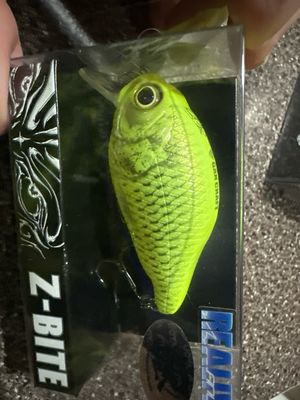 Gan Craft Z-Bite Realive #U-22 Faint Glow Full Chart. 65mm, 3/4oz, Floating. New In Boxes.