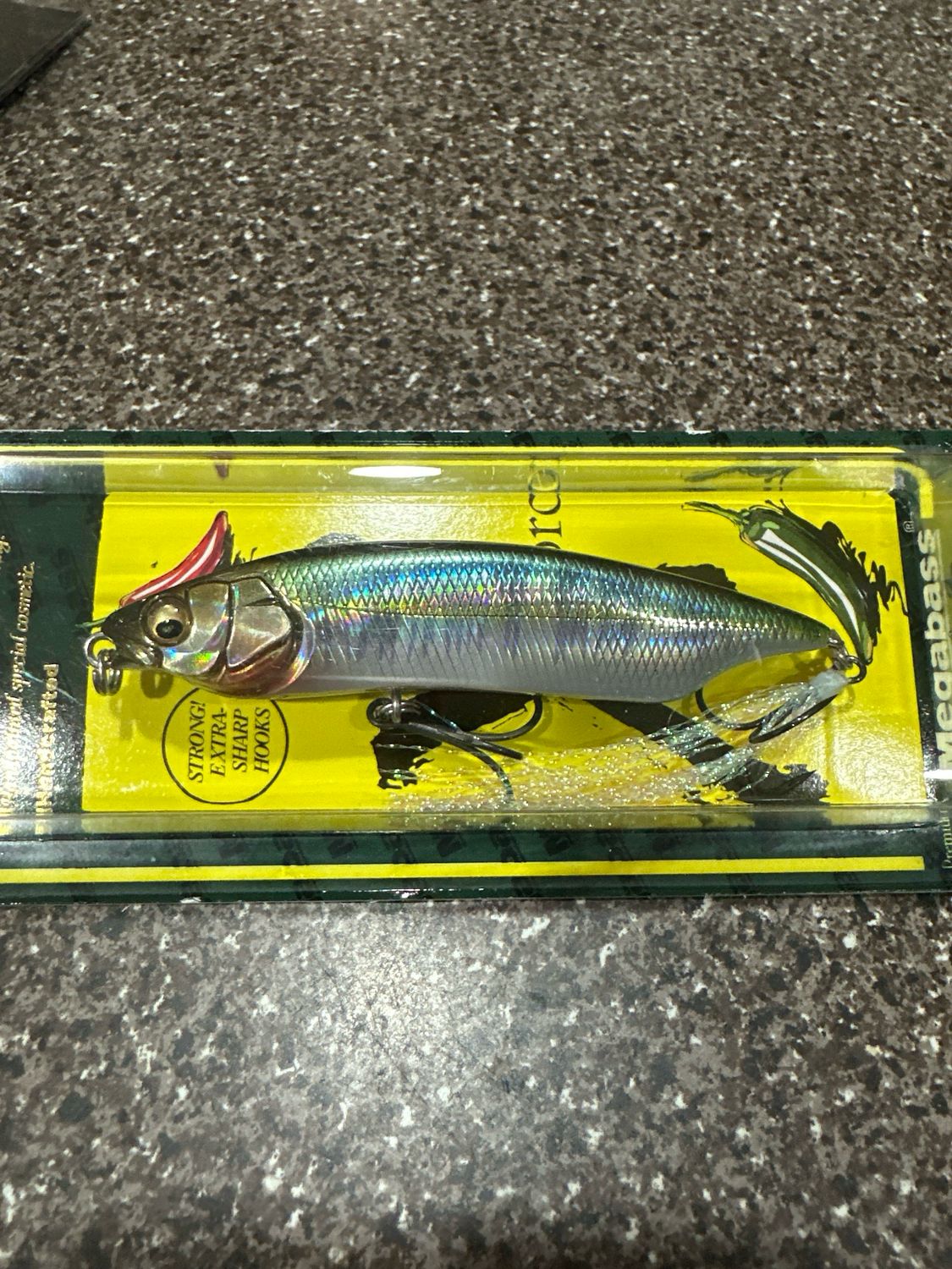 Megabass Karashi 80 #3 SH Hasu 80mm | 7/16oz | Slow Sinking