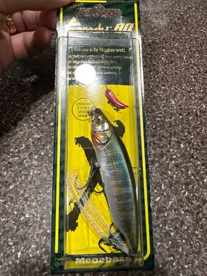 Megabass Karashi 80 #3 SH Hasu 80mm | 7/16oz | Slow Sinking