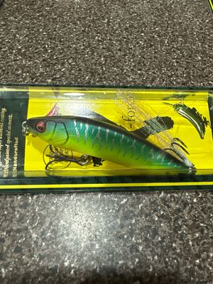 Megabass Karashi 80 Mat Tiger 80mm | 7/16oz | Slow Sinking