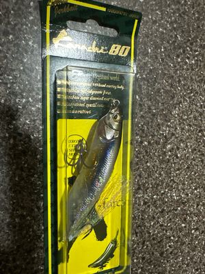 Megabass Karashi 80. Kasumi ITO. 80mm, Slow Sinking, 7/16oz. NIB