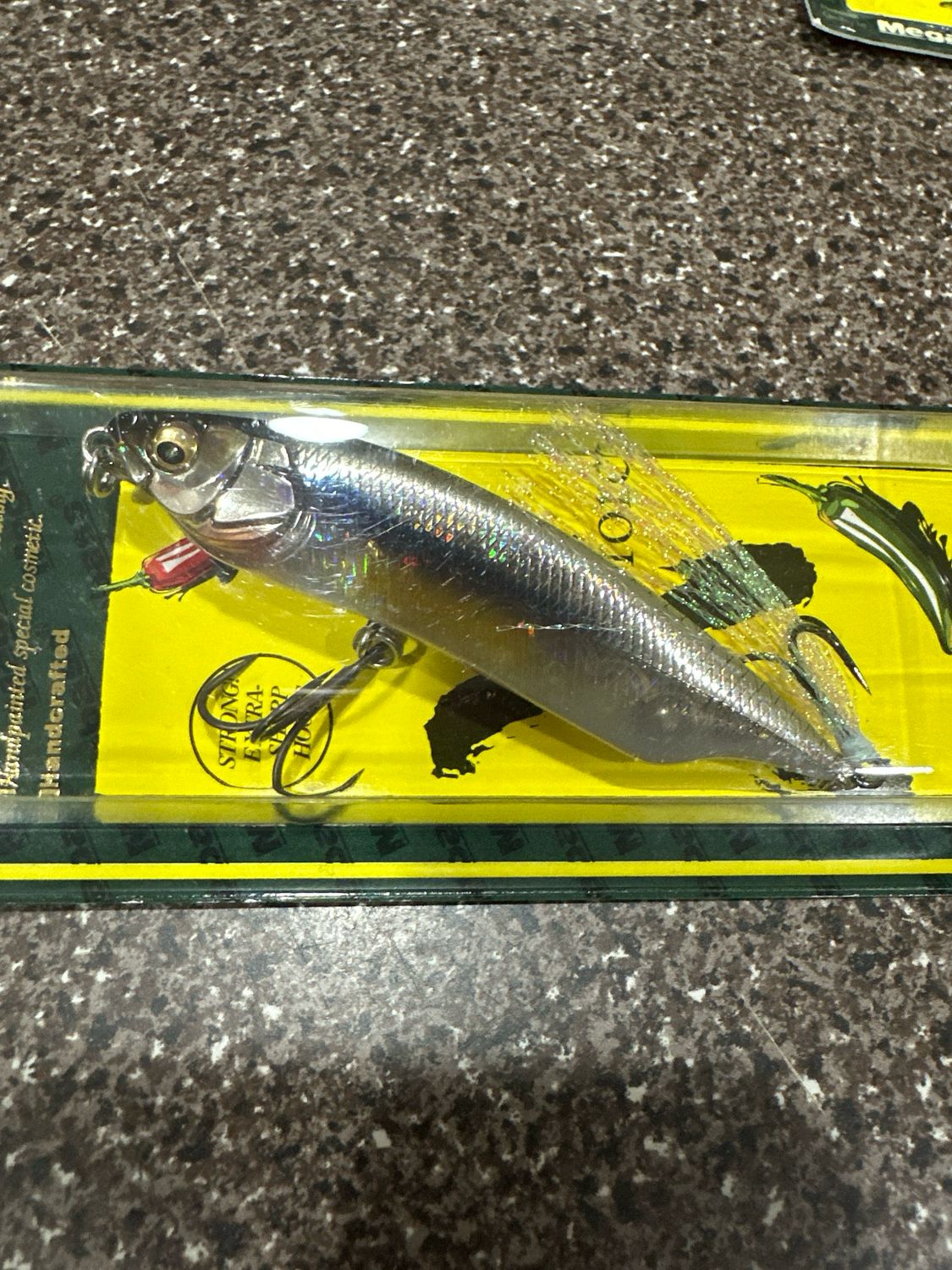 Megabass Karashi 80. Kasumi ITO. 80mm, Slow Sinking, 7/16oz. NIB