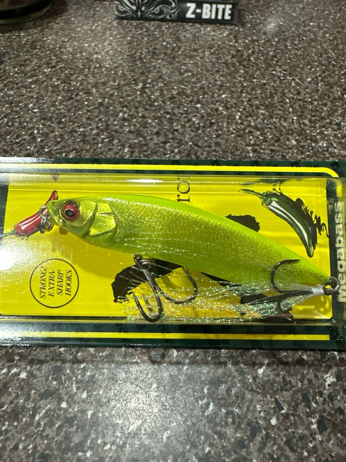Megabass Karashi 80 #10 GLX Double chart 80mm | 7/16oz | Slow Sinking