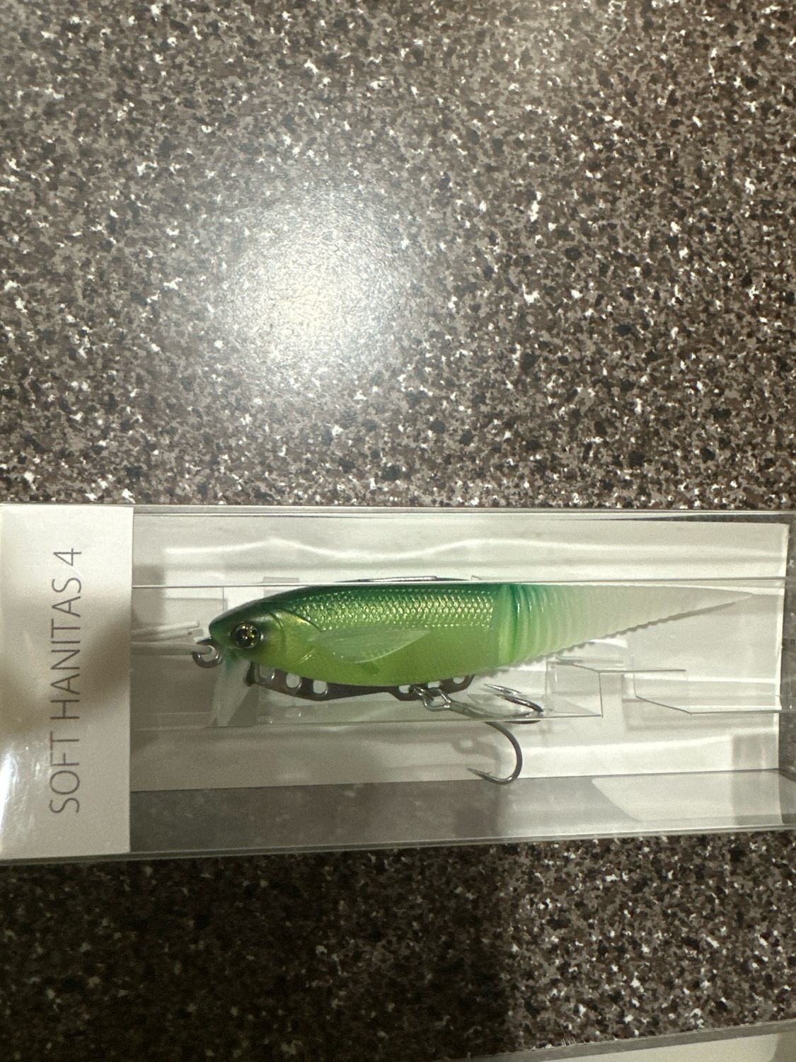 Madotachi Soft Hanitas 4. Exact Bait In Pics. Changeable Diving Depths.