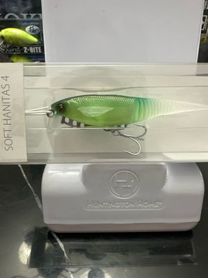 Madotachi Soft Hanitas 4. Energy Green Gold. Changeable Diving Depths.