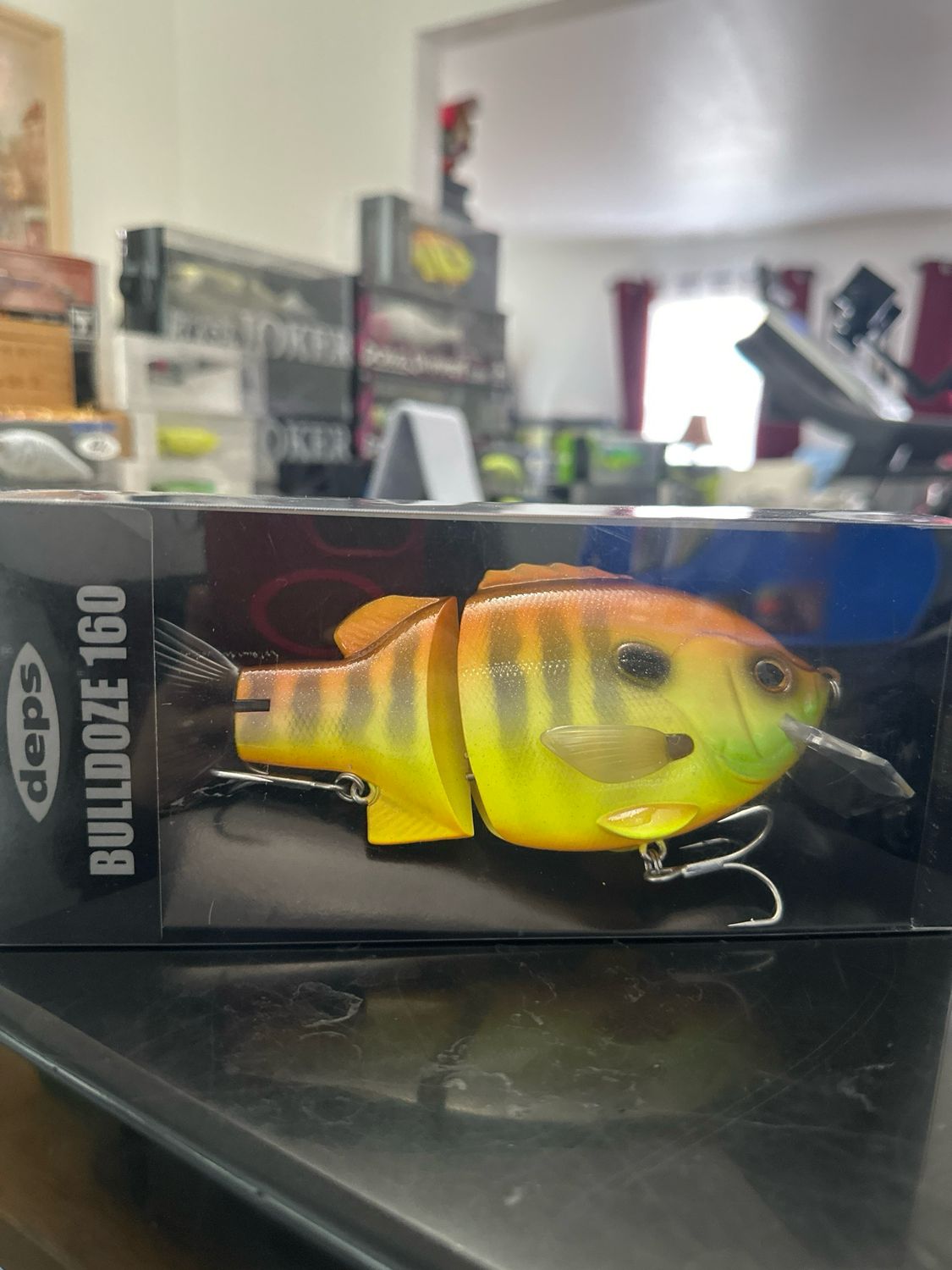 Deps Bulldoze 160 Mustard Gill. 160mm (approx 6-1/3”) 3.5OZ.