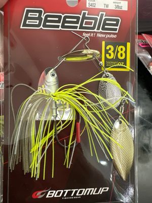 BottomUp Beeble TW 3/8oz S402 White Chart