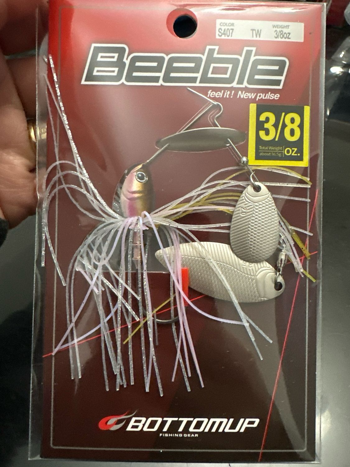 BottomUp Beeble TW 3/8oz S407 Wakasagi