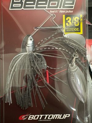 BottomUp Beeble 3/8oz TW S408 Smokin' Shad Spinnerbait