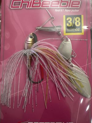 BottomUp ChiBeeble 3/8oz TW S407 Wakasagi Spinnerbait