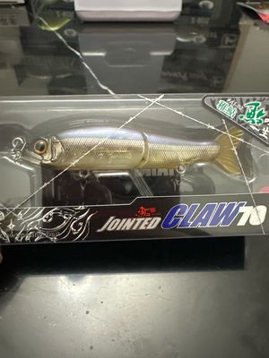 Gan Craft Jointed Claw 70 From Ayu Secret Color Set #AI-02 Baby Catfish 70mm | 4.6g | Sinking