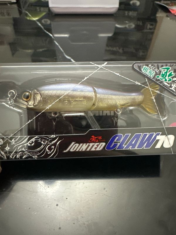 Gan Craft Jointed Claw 70 From Ayu Secret Color Set #AI-02 Baby Catfish 70mm | 4.6g | Sinking