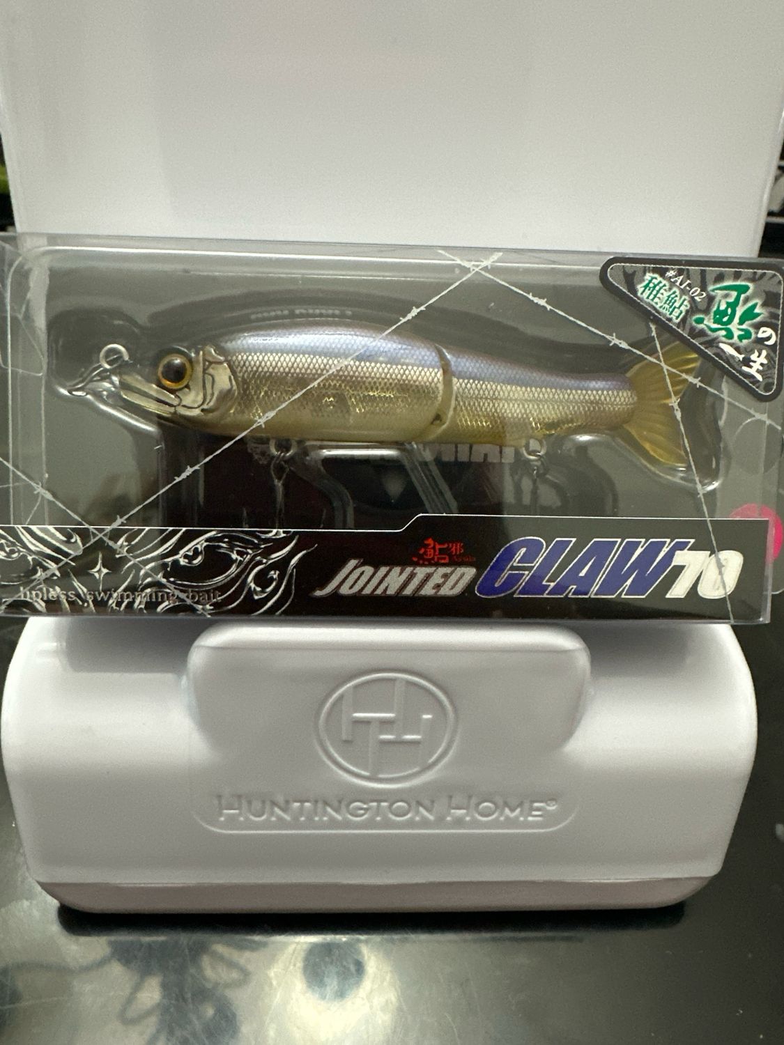 Gan Craft Jointed Claw 70 From AI Special Color Set #AI-02 Baby Catfish 70mm | 4.6g | Sinking