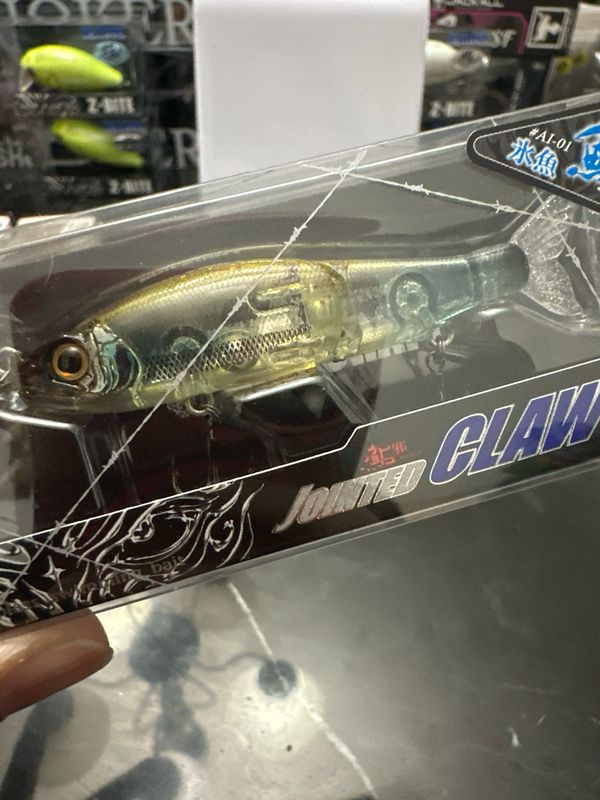 Gan Craft Jointed 70 From Ayu Secret Color Set #AI-01 Ice Fish 70mm | 4.6g | Sinking