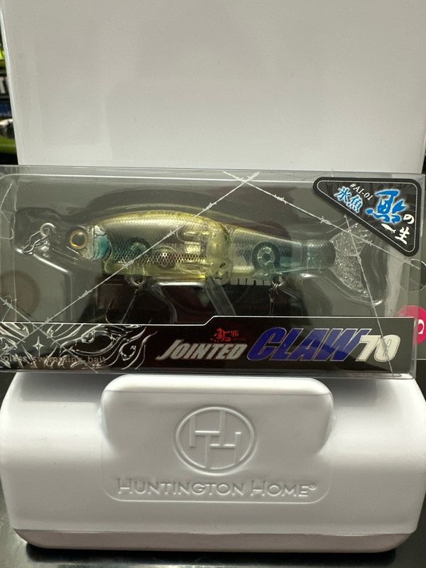 Gan Craft Jointed 70 From Ayu Secret Color Set #AI-01 Ice Fish 70mm | 4.6g | Sinking