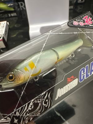 Gan Craft Jointed Claw 70 From Ayu Secret Color Set #AI-04 Chasing Ayu 70mm | 4.1g | Floating