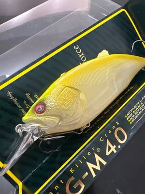 Megabass Big M 4.0 #13 Eastern Chart 126mm | 2oz | 4.0m