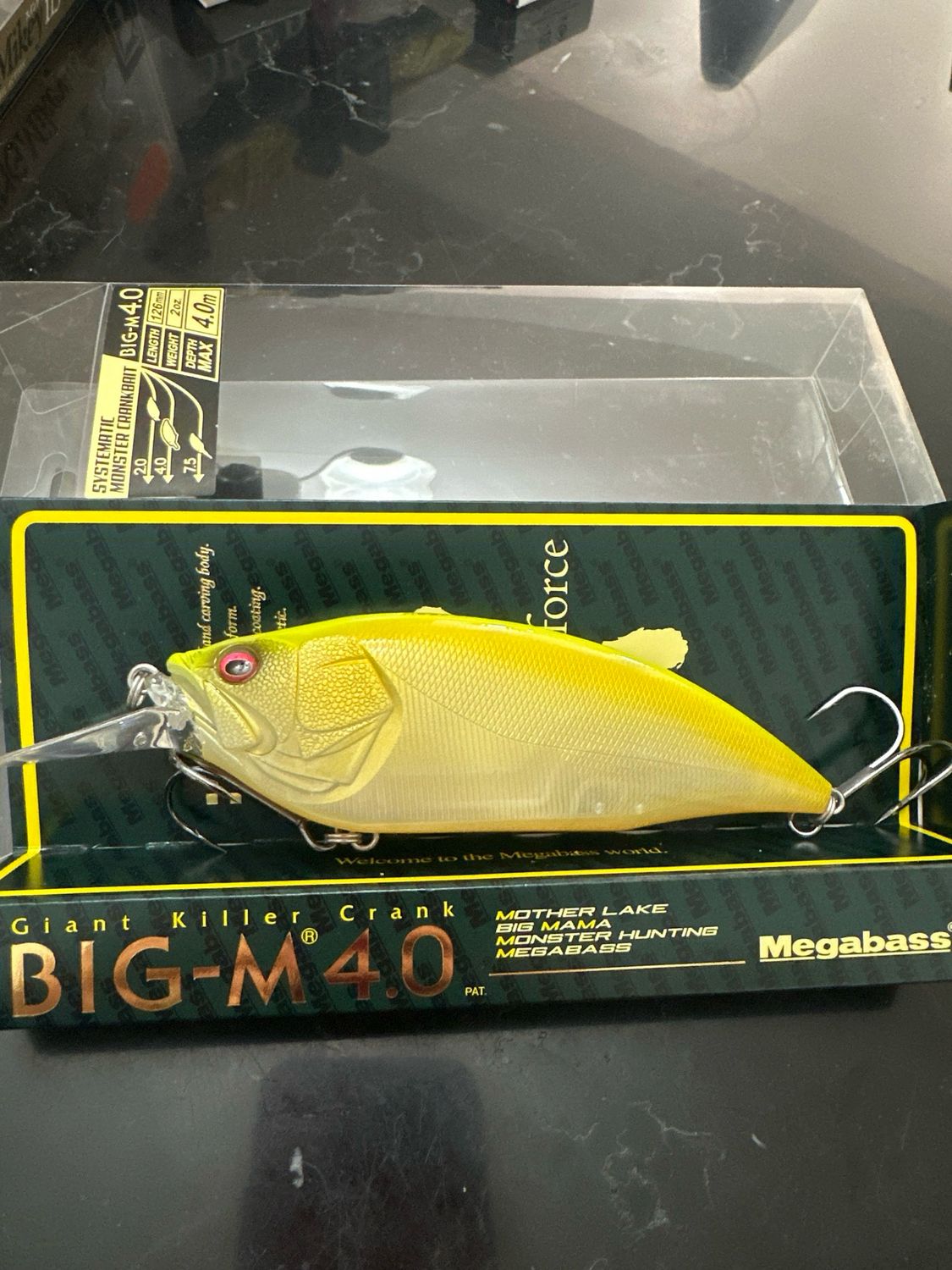 Megabass Big M 4.0 #13 Eastern Chart 126mm | 2oz | 4.0m