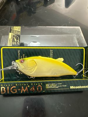 Megabass Big M 4.0 #13 Eastern Chart 126mm | 2oz | 4.0m