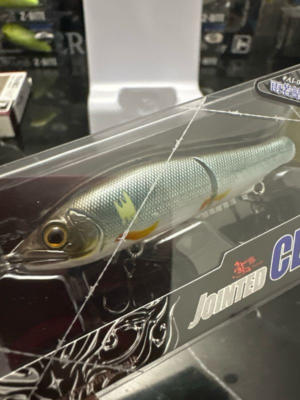 Gan Craft Jointed Claw 70 From Ayu Secret Color Set #AI-03 Young Sweetfish 70mm | 4.1g | Floating