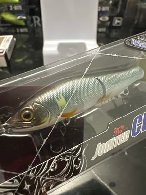 Gan Craft Jointed Claw 70 From Ayu Secret Color Set #AI-03 Young Sweetfish 70mm | 4.1g | Floating