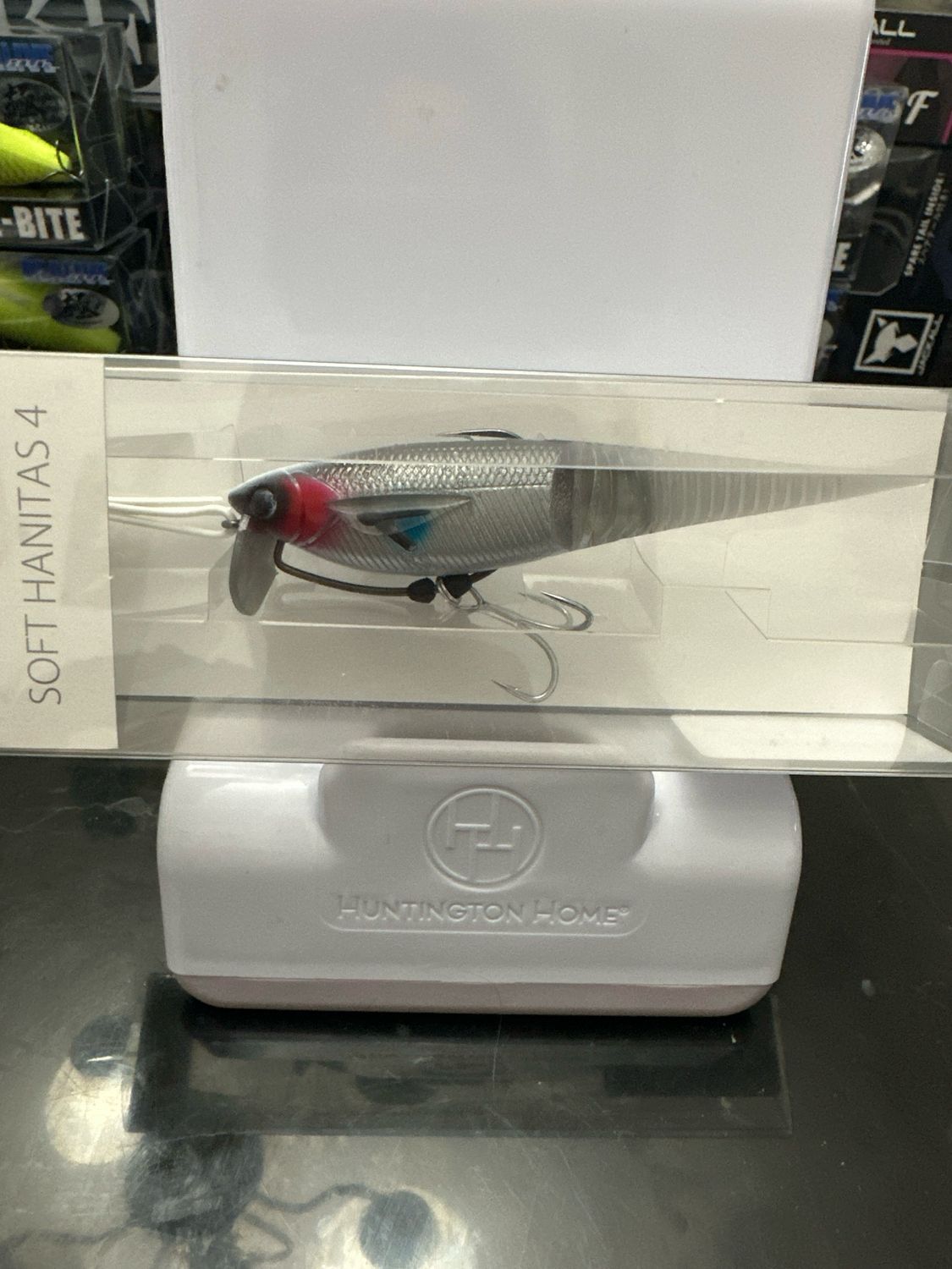 Madotachi Soft Hanitas 4 White Head Silver. Changeable Diving Depths