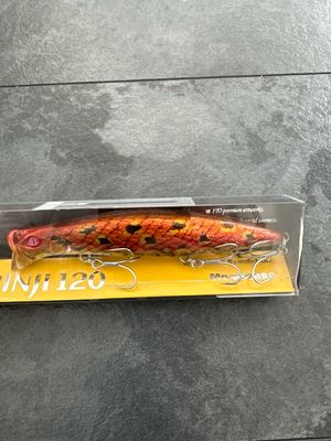 Megabass Kirinji 120 (SP-C) Zimuguri. 120mm 21g (3/4oz) New In Box.