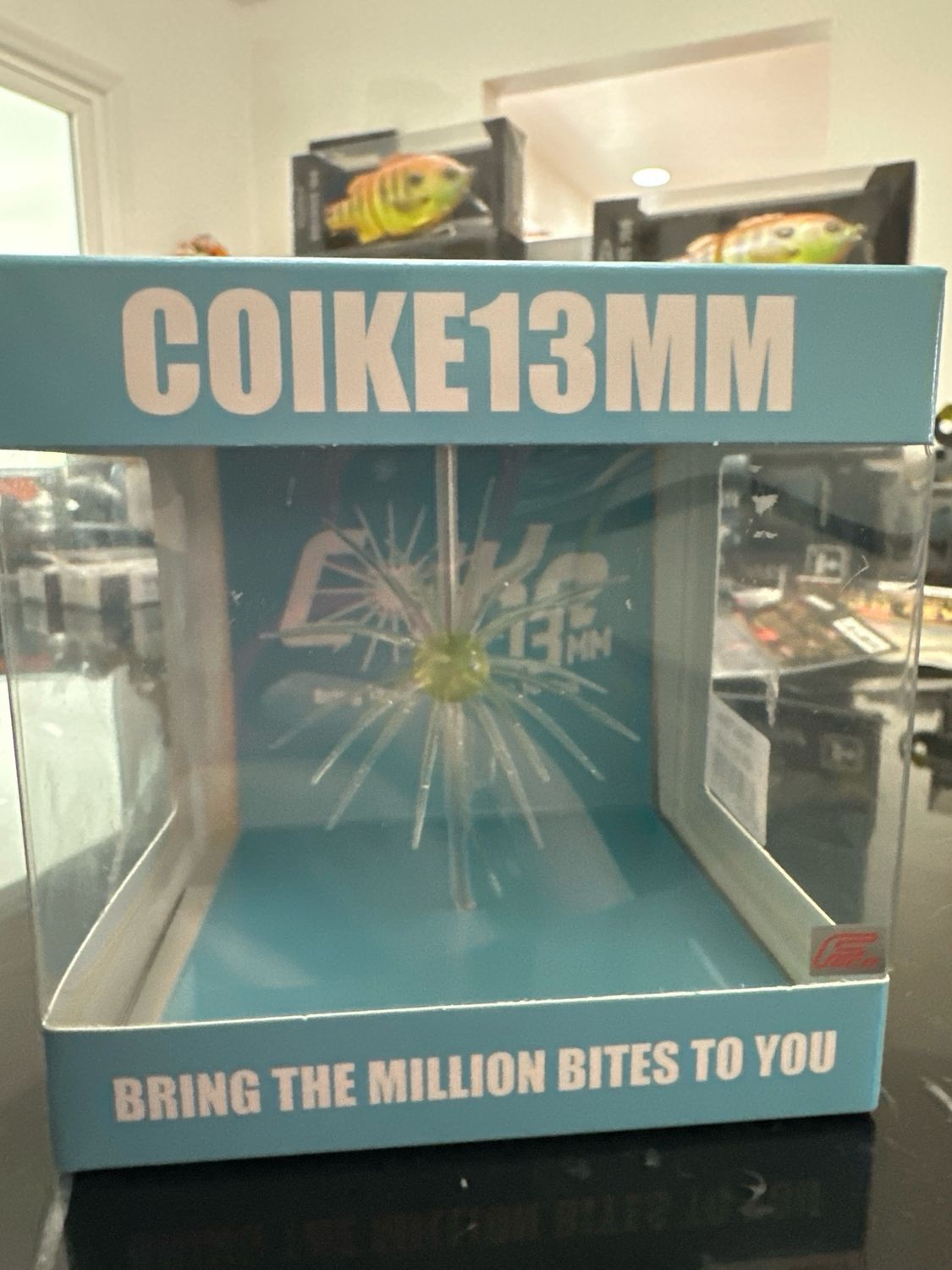 HideUp Coike 13mm #286 Squash Lemon