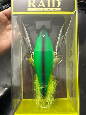 Raid Japan Deka-Dodge #DGL001 Shimanashi Tiger 130.5mm | 2oz