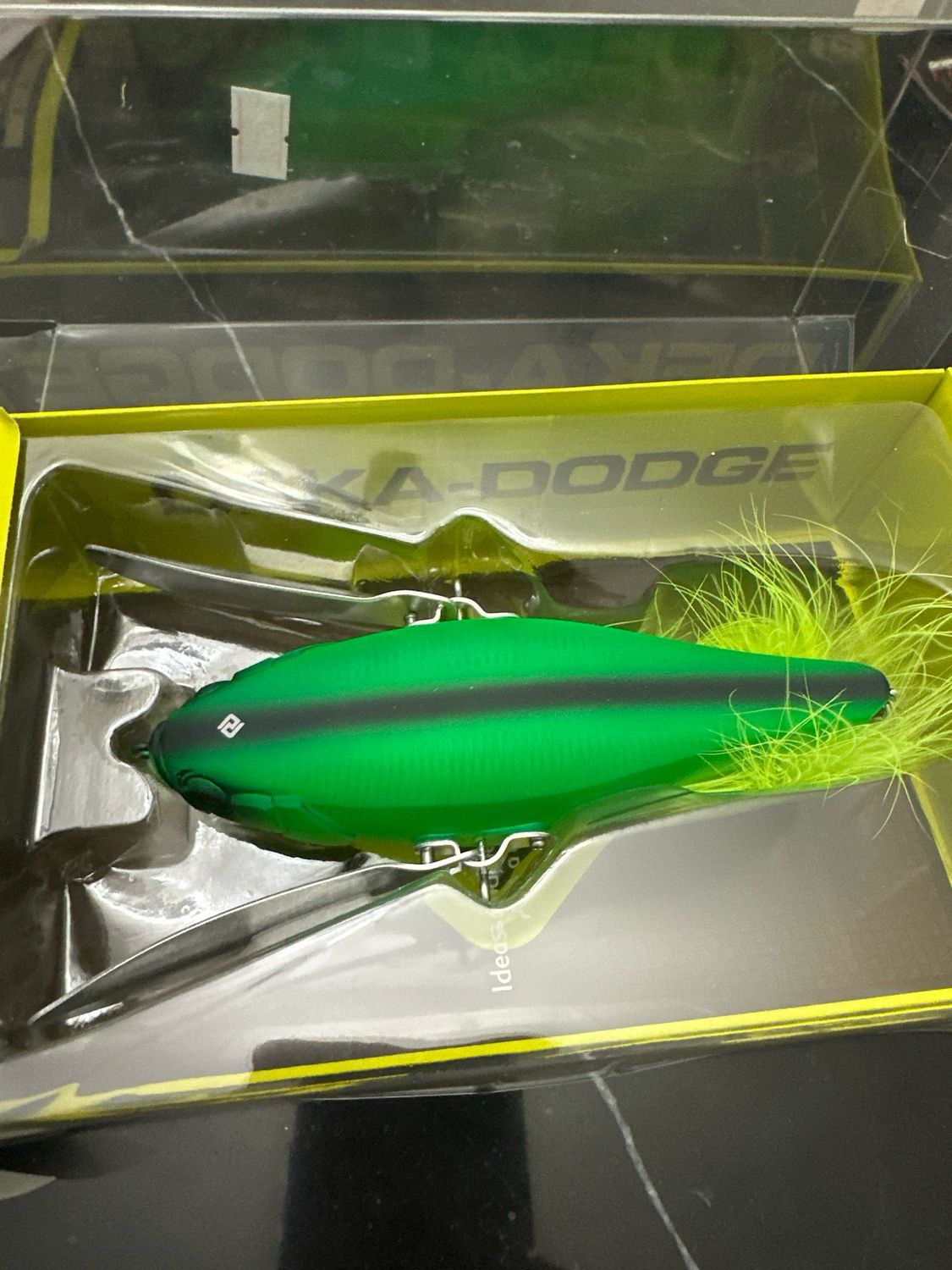 Raid Japan Deka-Dodge #DGL001 Shimanashi Tiger 130.5mm | 2oz