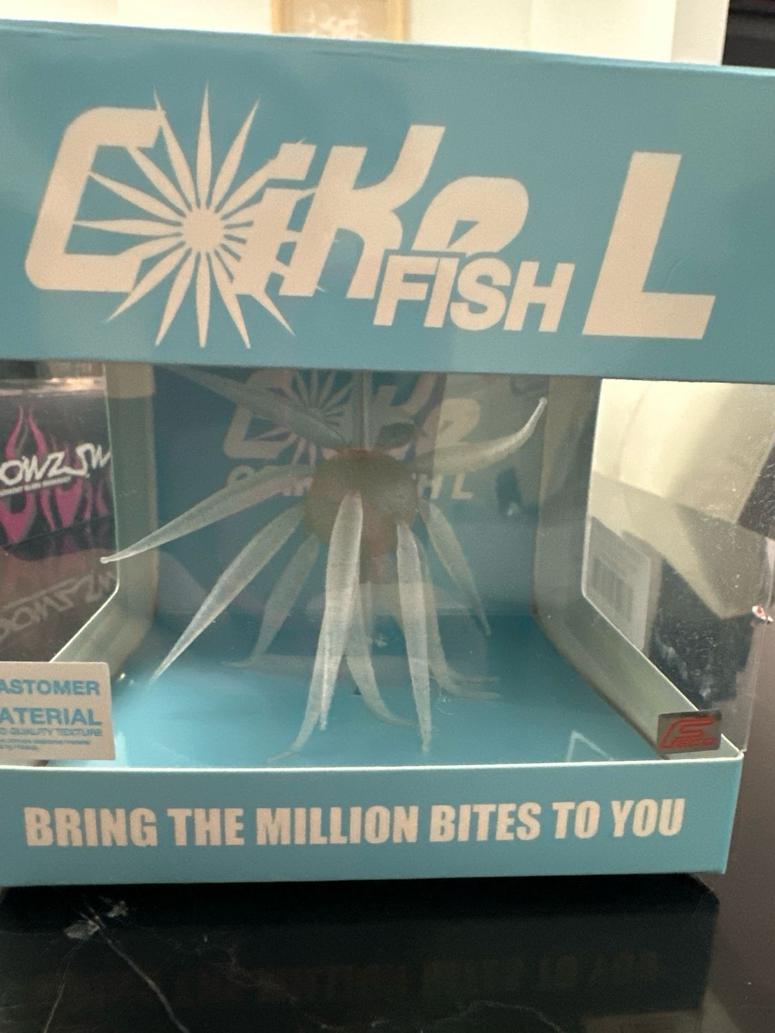 HideUp Coike Fish L Elastomer #141 Tamaranbai Blue