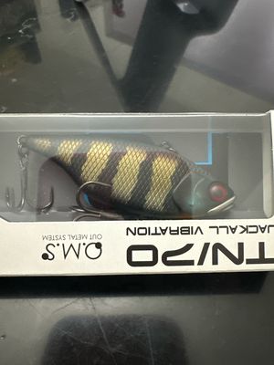 Jackall TN70 Normal Sound Lipless Crankbait Gorgeous Color Koukou Gill. NIP