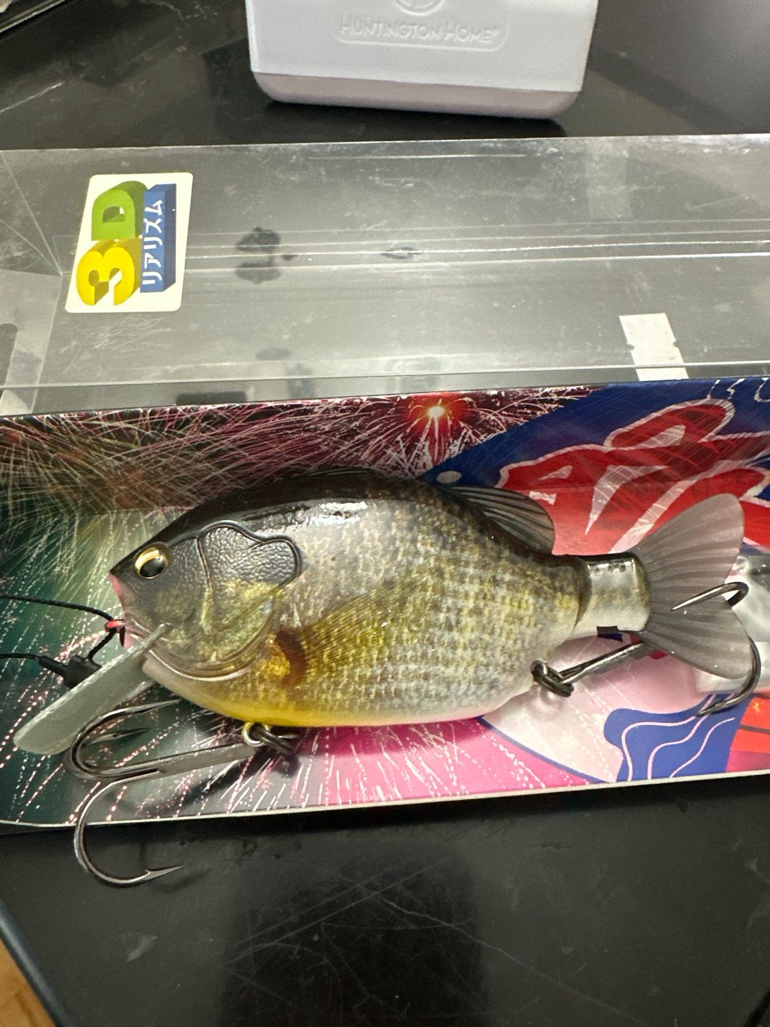 Imakatsu Kominami Gilluchiwa 3D Realism #622 Biwako Glass Gill 120mm | 1.7oz