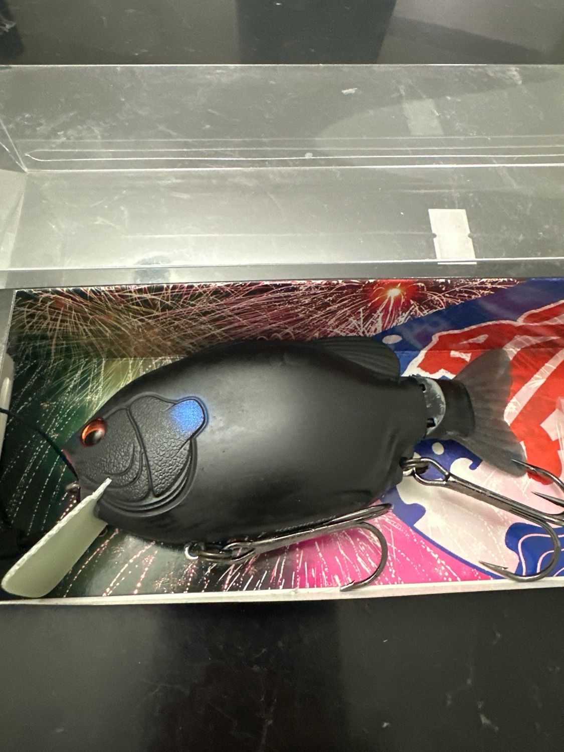 Imakatsu Kominami Gilluchiwa #701 Black Raven 120mm | 1.7oz