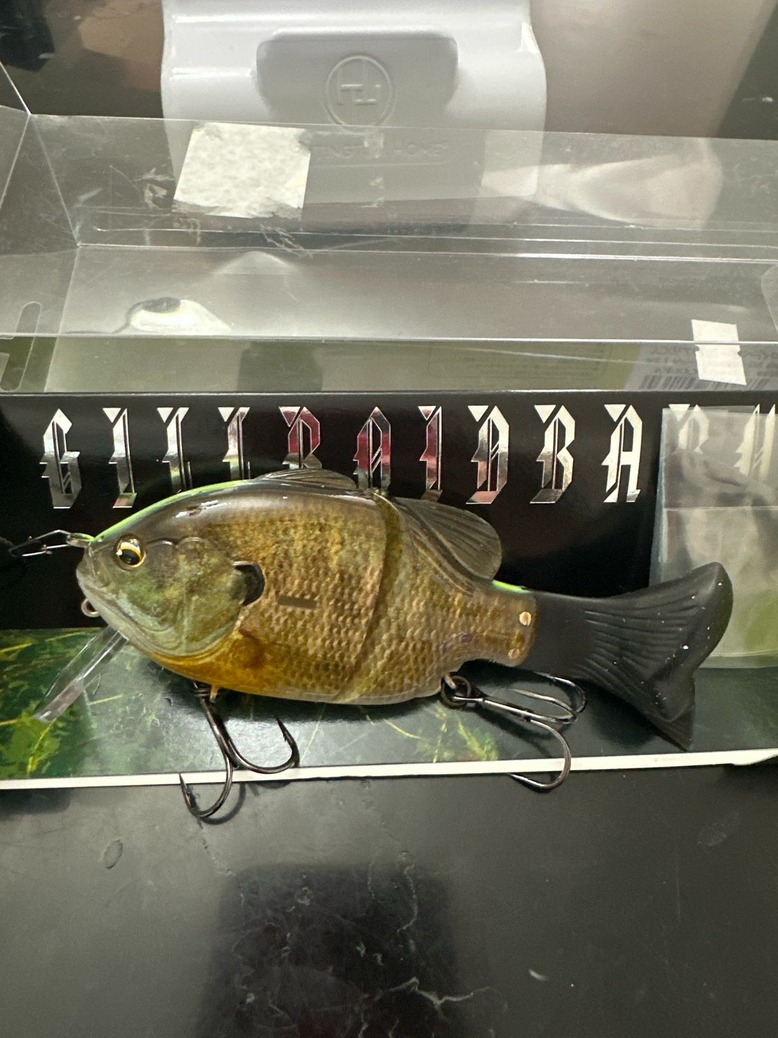 Imakatsu Gillroid Baby 3D Realism #599 3D High Vision Gill 105-120mm | 1.2oz