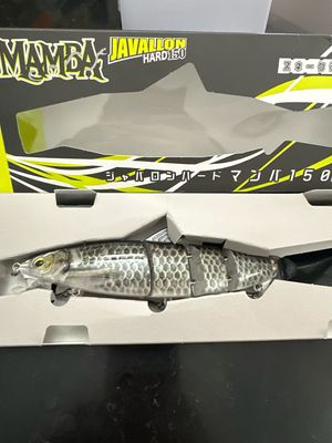 Imakatsu Javallon Hard Mamba 150S 3D Realism #1031 3DR True Carp 215~245mm | 2.3oz | Sinking