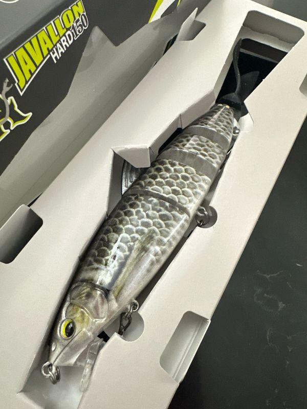 Imakatsu Javallon Hard Mamba 150S 3D Realism #1031 3DR True Carp 215~245mm | 2.3oz | Sinking