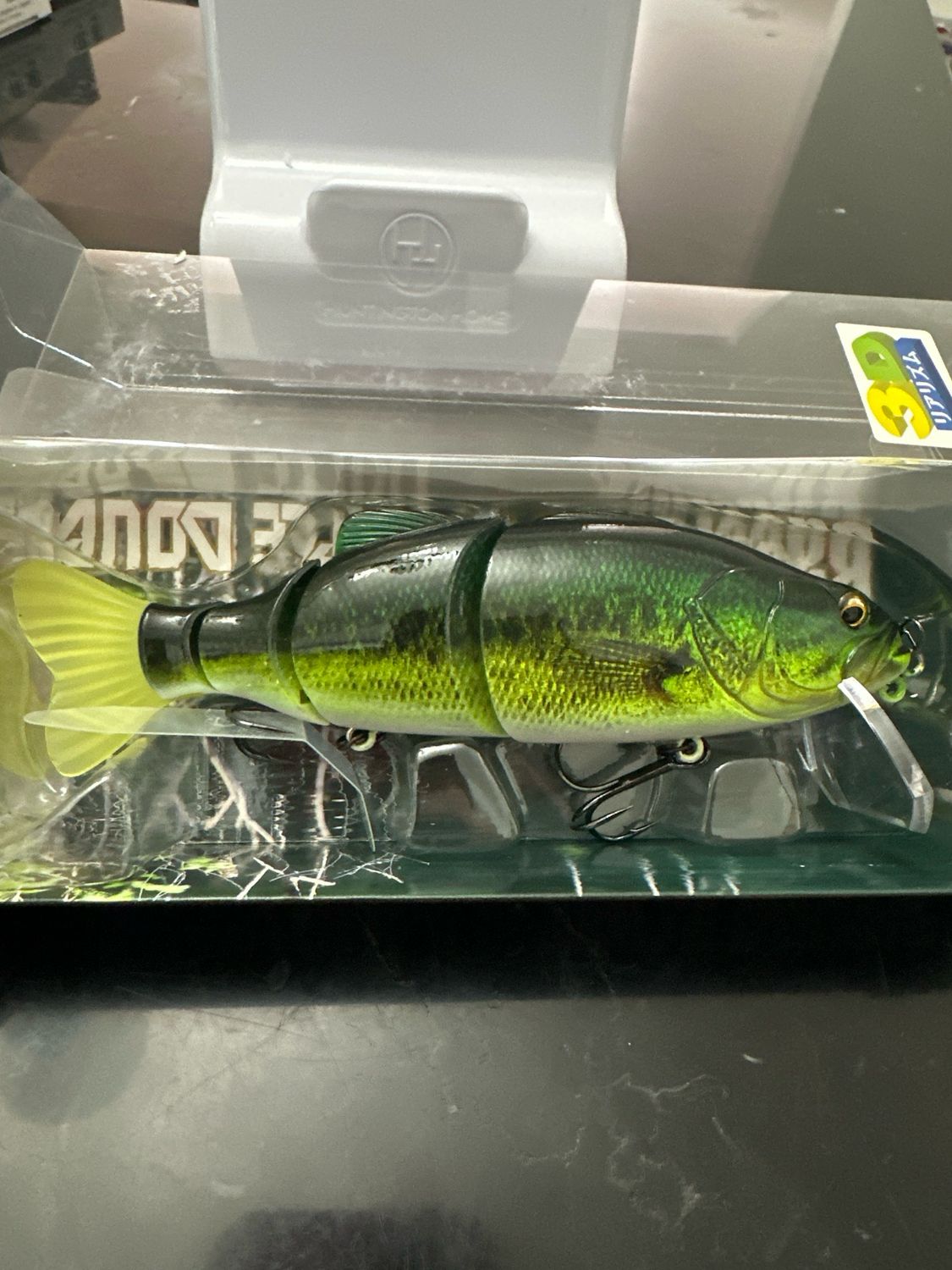 Imakatsu Bassroid Jr. Triple Double 3D Realism #690 Tiger Monkey 140mm | 1.6oz