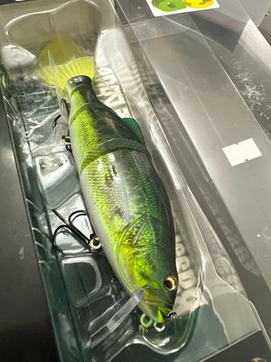 Imakatsu Bassroid Jr. Triple Double 3D Realism #690 Tiger Monkey 140mm | 1.6oz