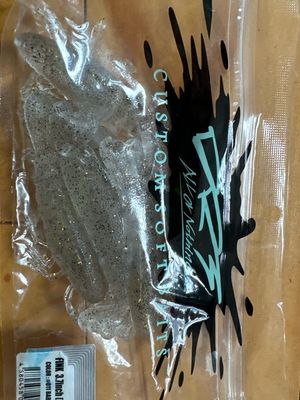 Drt Fink Craw 3.7”. Fabulous And Super Hard To Find JDM Soft Craws. Fabulous Color. New Unopened Package But Package Little Sticky. Exact Bait In Pics