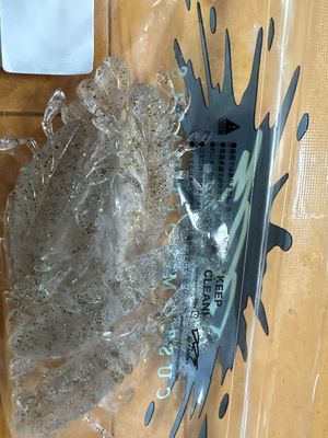 Drt Fink Craw 3.7”. Fabulous And Super Hard To Find JDM Soft Craws. Fabulous Color. New Unopened Package But Package Little Sticky. Exact Bait In Pics