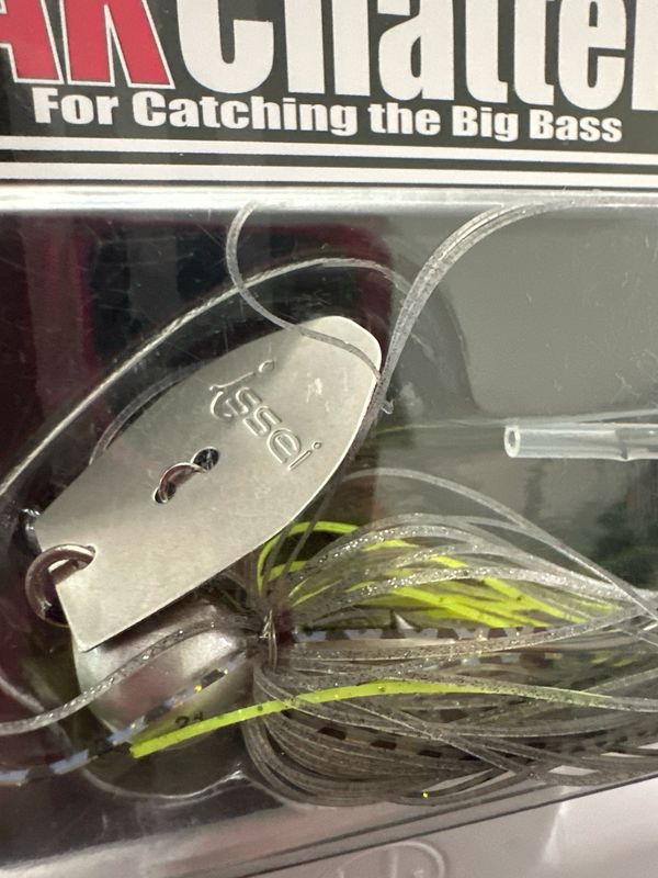 Issei AK Chatter #16 Murakami Shad 21g